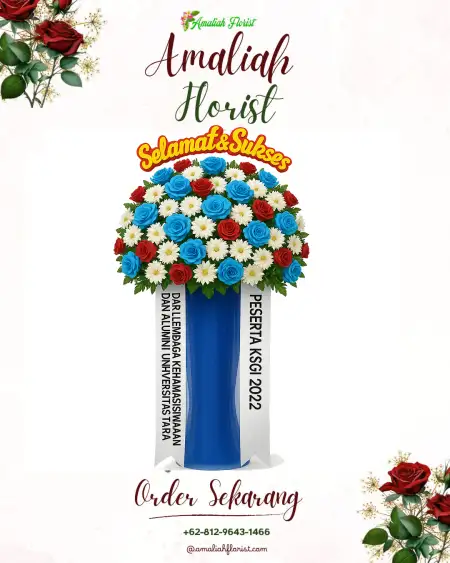 Standing Flowers Cikareo Selatan